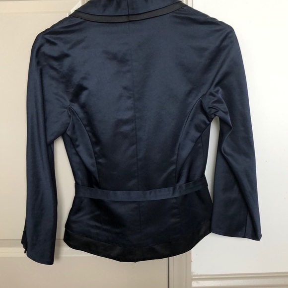 Vera Wang Lavender Label Silk Jacket - Picture 3 of 6